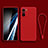 Coque Ultra Fine Silicone Souple 360 Degres Housse Etui YK4 pour Xiaomi Mi 11X Pro 5G Rouge