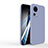 Coque Ultra Fine Silicone Souple 360 Degres Housse Etui YK4 pour Xiaomi Mi 13 Lite 5G Gris Lavende