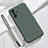 Coque Ultra Fine Silicone Souple 360 Degres Housse Etui YK4 pour Xiaomi Poco F3 GT 5G Vert Nuit