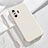 Coque Ultra Fine Silicone Souple 360 Degres Housse Etui YK4 pour Xiaomi Poco F4 GT 5G Blanc