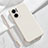 Coque Ultra Fine Silicone Souple 360 Degres Housse Etui YK4 pour Xiaomi Redmi 10 5G Blanc