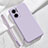 Coque Ultra Fine Silicone Souple 360 Degres Housse Etui YK4 pour Xiaomi Redmi 10 5G Violet Clair