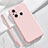 Coque Ultra Fine Silicone Souple 360 Degres Housse Etui YK4 pour Xiaomi Redmi 11A 4G Rose