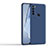 Coque Ultra Fine Silicone Souple 360 Degres Housse Etui YK4 pour Xiaomi Redmi Note 8 (2021) Bleu