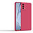 Coque Ultra Fine Silicone Souple 360 Degres Housse Etui YK4 pour Xiaomi Redmi Note 9 4G Rose Rouge