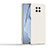 Coque Ultra Fine Silicone Souple 360 Degres Housse Etui YK4 pour Xiaomi Redmi Note 9 5G Blanc