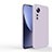 Coque Ultra Fine Silicone Souple 360 Degres Housse Etui YK5 pour Xiaomi Mi 12T 5G Violet Clair