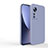 Coque Ultra Fine Silicone Souple 360 Degres Housse Etui YK5 pour Xiaomi Mi 12T Pro 5G Gris Lavende