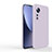 Coque Ultra Fine Silicone Souple 360 Degres Housse Etui YK5 pour Xiaomi Mi 12T Pro 5G Violet Clair
