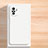 Coque Ultra Fine Silicone Souple 360 Degres Housse Etui YK5 pour Xiaomi Poco F3 5G Blanc