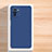 Coque Ultra Fine Silicone Souple 360 Degres Housse Etui YK5 pour Xiaomi Poco F3 5G Bleu