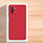 Coque Ultra Fine Silicone Souple 360 Degres Housse Etui YK5 pour Xiaomi Poco F3 5G Rouge