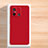 Coque Ultra Fine Silicone Souple 360 Degres Housse Etui YK5 pour Xiaomi Redmi 12C 4G Rouge