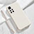 Coque Ultra Fine Silicone Souple 360 Degres Housse Etui YK5 pour Xiaomi Redmi Note 11S 5G Blanc