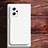 Coque Ultra Fine Silicone Souple 360 Degres Housse Etui YK5 pour Xiaomi Redmi Note 11T Pro+ Plus 5G Blanc