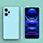 Coque Ultra Fine Silicone Souple 360 Degres Housse Etui YK5 pour Xiaomi Redmi Note 12 5G Bleu Clair