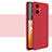 Coque Ultra Fine Silicone Souple 360 Degres Housse Etui YK5 pour Xiaomi Redmi Note 12R Pro 5G Rouge