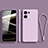 Coque Ultra Fine Silicone Souple 360 Degres Housse Etui YK5 pour Xiaomi Redmi Note 13 5G Violet Clair