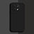 Coque Ultra Fine Silicone Souple 360 Degres Housse Etui YK6 pour OnePlus Ace 2 5G Noir