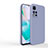 Coque Ultra Fine Silicone Souple 360 Degres Housse Etui YK6 pour Xiaomi Mi 11i 5G (2022) Gris Lavende