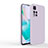 Coque Ultra Fine Silicone Souple 360 Degres Housse Etui YK6 pour Xiaomi Mi 11i 5G (2022) Violet Clair