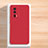 Coque Ultra Fine Silicone Souple 360 Degres Housse Etui YK6 pour Xiaomi Poco F5 Pro 5G Rouge