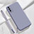 Coque Ultra Fine Silicone Souple 360 Degres Housse Etui YK6 pour Xiaomi Redmi 9T 4G Gris Lavende