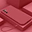 Coque Ultra Fine Silicone Souple 360 Degres Housse Etui YK6 pour Xiaomi Redmi Note 10 5G Rouge