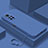 Coque Ultra Fine Silicone Souple 360 Degres Housse Etui YK6 pour Xiaomi Redmi Note 11 5G Bleu