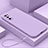 Coque Ultra Fine Silicone Souple 360 Degres Housse Etui YK6 pour Xiaomi Redmi Note 11 SE 5G Violet