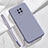 Coque Ultra Fine Silicone Souple 360 Degres Housse Etui YK6 pour Xiaomi Redmi Note 9T 5G Gris Lavende