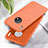 Coque Ultra Fine Silicone Souple 360 Degres Housse Etui Z01 pour Huawei Mate 30 Pro 5G Orange