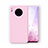 Coque Ultra Fine Silicone Souple 360 Degres Housse Etui Z04 pour Huawei Mate 30E Pro 5G Rose