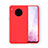 Coque Ultra Fine Silicone Souple 360 Degres Housse Etui Z04 pour Huawei Mate 30E Pro 5G Rouge