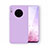 Coque Ultra Fine Silicone Souple 360 Degres Housse Etui Z04 pour Huawei Mate 30E Pro 5G Violet