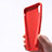 Coque Ultra Fine Silicone Souple 360 Degres M02 pour Apple iPhone Xs Max Rouge Petit