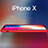 Coque Ultra Fine Silicone Souple 360 Degres M02 pour Apple iPhone Xs Max Rouge Petit