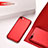 Coque Ultra Fine Silicone Souple 360 Degres pour Apple iPhone 8 Rouge Petit