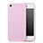 Coque Ultra Fine Silicone Souple 360 Degres pour Apple iPhone SE Rose Petit