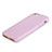 Coque Ultra Fine Silicone Souple 360 Degres pour Apple iPhone SE Rose Petit