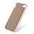 Coque Ultra Fine Silicone Souple 360 Degres pour Apple iPhone SE Rose Petit