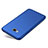 Coque Ultra Fine Silicone Souple 360 Degres pour Huawei Honor Play 6 Bleu Petit