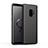 Coque Ultra Fine Silicone Souple 360 Degres pour Samsung Galaxy S9 Noir