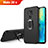 Coque Ultra Fine Silicone Souple avec Support Bague Anneau Aimante Magnetique pour Huawei Mate 20 X 5G Noir