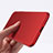 Coque Ultra Fine Silicone Souple C01 pour Apple iPhone Xs Rouge Petit