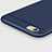 Coque Ultra Fine Silicone Souple et Support Bague Anneau pour Apple iPhone 6 Plus Bleu Petit