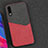 Coque Ultra Fine Silicone Souple Housse Etui 360 Degres Avant et Arriere M01 pour Huawei P30 Rouge et Noir