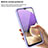 Coque Ultra Fine Silicone Souple Housse Etui 360 Degres Avant et Arriere MJ1 pour Samsung Galaxy A32 4G Petit