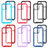 Coque Ultra Fine Silicone Souple Housse Etui 360 Degres Avant et Arriere pour Apple iPhone 13 Pro Petit