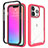 Coque Ultra Fine Silicone Souple Housse Etui 360 Degres Avant et Arriere pour Apple iPhone 13 Pro Petit